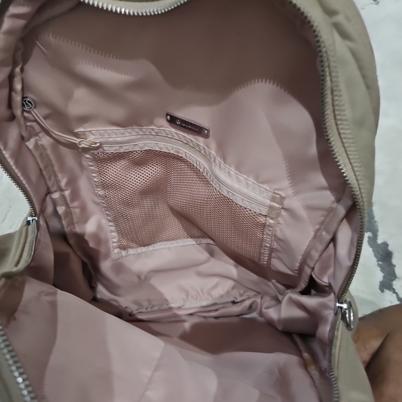 Lululemon Backpack (Now and Always) - blush/beige - Picture 4 of 10